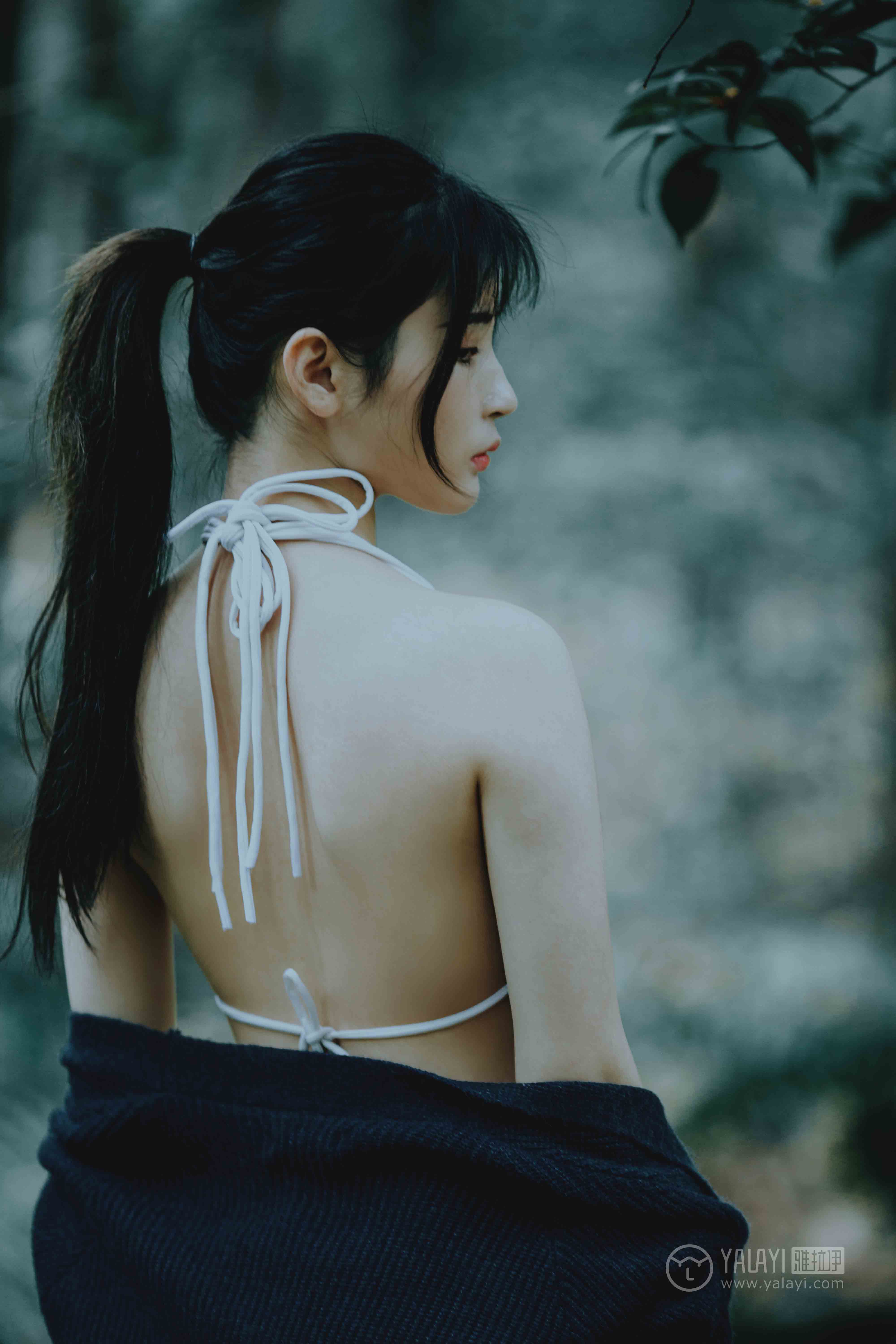[YALAYI雅拉伊]2019.02.12NO.183深山漫步少女阿惜插图4